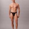 Cueca desportiva em renda de microfibra Cueca desportiva em renda de microfibra