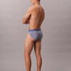 Cueca desportiva em renda de microfibra Cueca desportiva em renda de microfibra