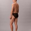 Cueca desportiva em renda de microfibra Cueca desportiva em renda de microfibra