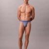Cueca desportiva em renda de microfibra Cueca desportiva em renda de microfibra