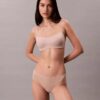 Cueca Hipster em microfibra elástica com renda