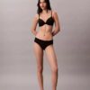 Cueca Hipster em microfibra elástica com renda