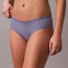 Cueca Hipster em microfibra elástica com renda Cueca Hipster em microfibra elástica com renda