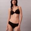 Cueca Hipster em microfibra elástica com renda