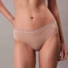Cueca Hipster em microfibra elástica com renda