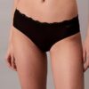 Cueca Hipster em microfibra elástica com renda