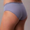 Cueca Hipster em microfibra elástica com renda Cueca Hipster em microfibra elástica com renda