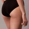 Cueca Hipster em microfibra elástica com renda