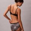 Cueca Hipster em microfibra elástica com renda