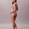 Cueca Hipster em microfibra elástica com renda Cueca Hipster em microfibra elástica com renda