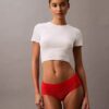 Cueca Hipster em Renda com Logótipo Icon