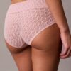 Cueca Hipster em Renda com Logótipo Icon