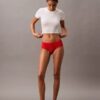 Cueca Hipster em Renda com Logótipo Icon