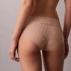 Cueca Hipster em Renda com Logótipo Icon