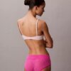 Cueca Hipster em Renda com Logótipo Icon