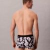 Cueca Low Rise Trunk com estampado preto CK Black Cueca Low Rise Trunk com estampado preto CK Black