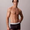 Cueca Low Rise Trunk em algodão Cotton Stretch Icon