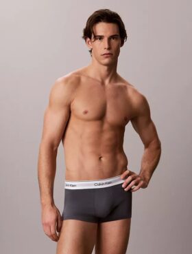 Cueca Low Rise Trunk em algodão Cotton Stretch Icon