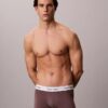 Cueca Low Rise Trunk em algodão Cotton Stretch Icon