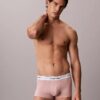 Cueca Low Rise Trunk em algodão Cotton Stretch Icon