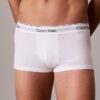 Cueca Low Rise Trunk em algodão Cotton Stretch Icon