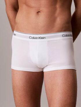Cueca Low Rise Trunk em algodão Cotton Stretch Icon