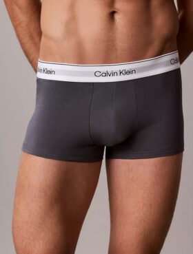 Cueca Low Rise Trunk em algodão Cotton Stretch Icon