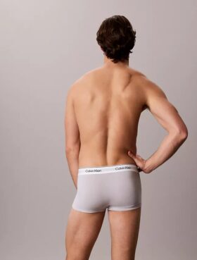 Cueca Low Rise Trunk em algodão Cotton Stretch Icon