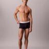 Cueca Low Rise Trunk em algodão Cotton Stretch Icon