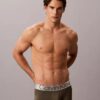 Cueca Low Rise Trunk em microfibra elástica Cueca Low Rise Trunk em microfibra elástica