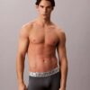 Cueca Low Rise Trunk em microfibra elástica Cueca Low Rise Trunk em microfibra elástica