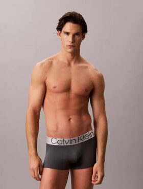 Cueca Low Rise Trunk em microfibra elástica