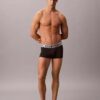 Cueca Low Rise Trunk em microfibra elástica Cueca Low Rise Trunk em microfibra elástica