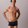 Cueca Low Rise Trunk em microfibra elástica Cueca Low Rise Trunk em microfibra elástica