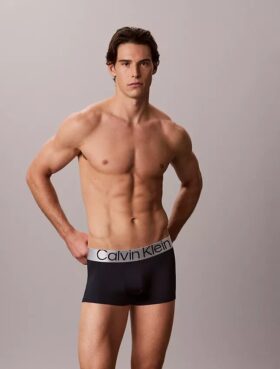 Cueca Low Rise Trunk em microfibra elástica