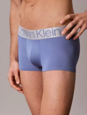 Cueca Low Rise Trunk em microfibra elástica