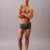 Cueca Low Rise Trunk em microfibra elástica Cueca Low Rise Trunk em microfibra elástica