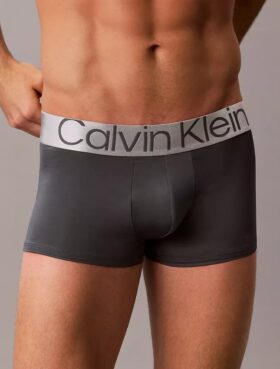 Cueca Low Rise Trunk em microfibra elástica
