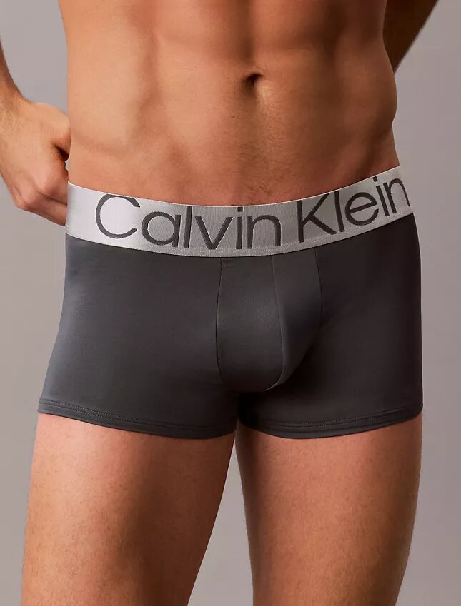 Cueca Low Rise Trunk em microfibra elástica Cueca Low Rise Trunk em microfibra elástica