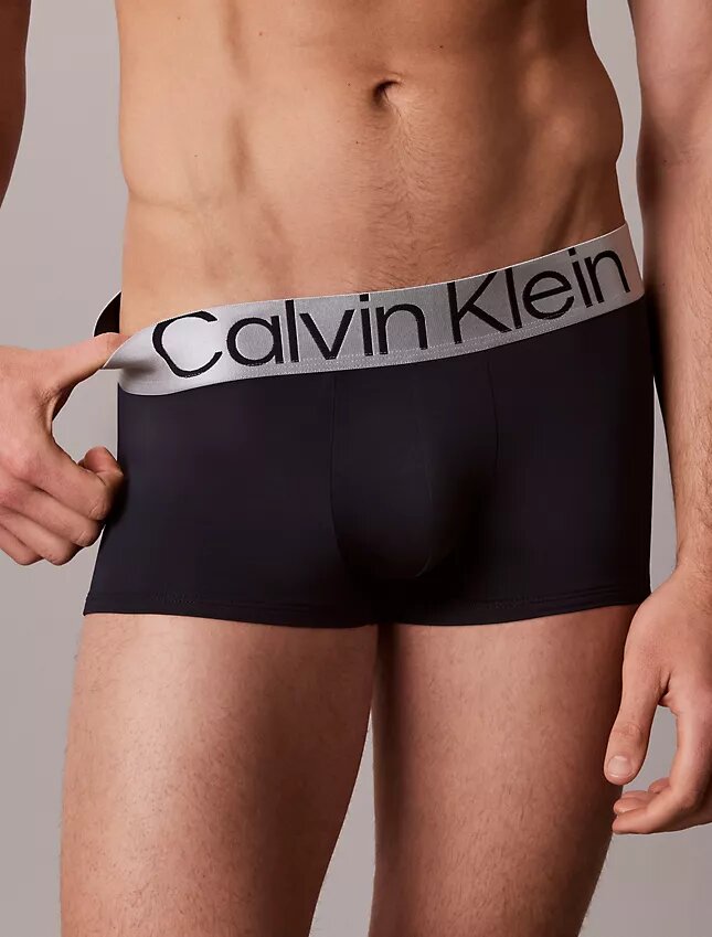 Cueca Low Rise Trunk em microfibra elástica Cueca Low Rise Trunk em microfibra elástica