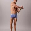 Cueca Low Rise Trunk em microfibra elástica Cueca Low Rise Trunk em microfibra elástica