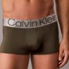 Cueca Low Rise Trunk em microfibra elástica Cueca Low Rise Trunk em microfibra elástica