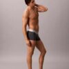 Cueca Low Rise Trunk em microfibra elástica Cueca Low Rise Trunk em microfibra elástica