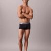 Cueca Low Rise Trunk em microfibra elástica Cueca Low Rise Trunk em microfibra elástica