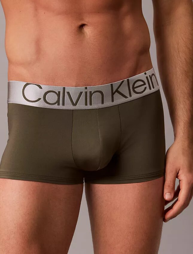 Cueca Low Rise Trunk em microfibra elástica Cueca Low Rise Trunk em microfibra elástica