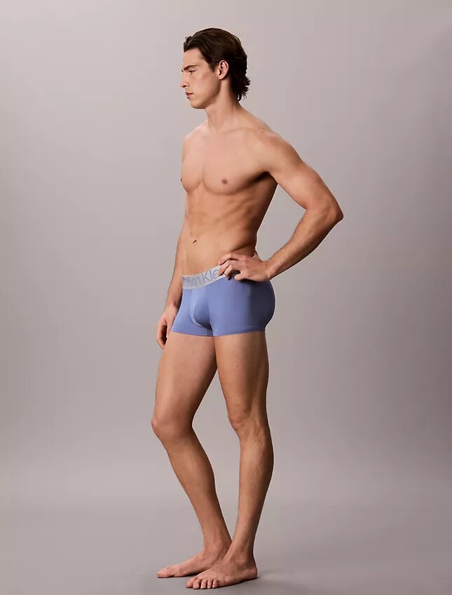 Cueca Low Rise Trunk em microfibra elástica Cueca Low Rise Trunk em microfibra elástica