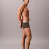 Cueca Low Rise Trunk em microfibra elástica Cueca Low Rise Trunk em microfibra elástica