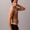 Cueca Low Rise Trunk em microfibra elástica Cueca Low Rise Trunk em microfibra elástica