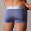 Cueca Low Rise Trunk em microfibra elástica Cueca Low Rise Trunk em microfibra elástica
