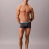 Cueca Low Rise Trunk em microfibra elástica Cueca Low Rise Trunk em microfibra elástica